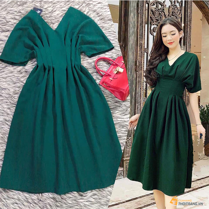 Tư vấn mẫu váy đẹp cho nàng thấp lùn tôn dáng, cuốn hút